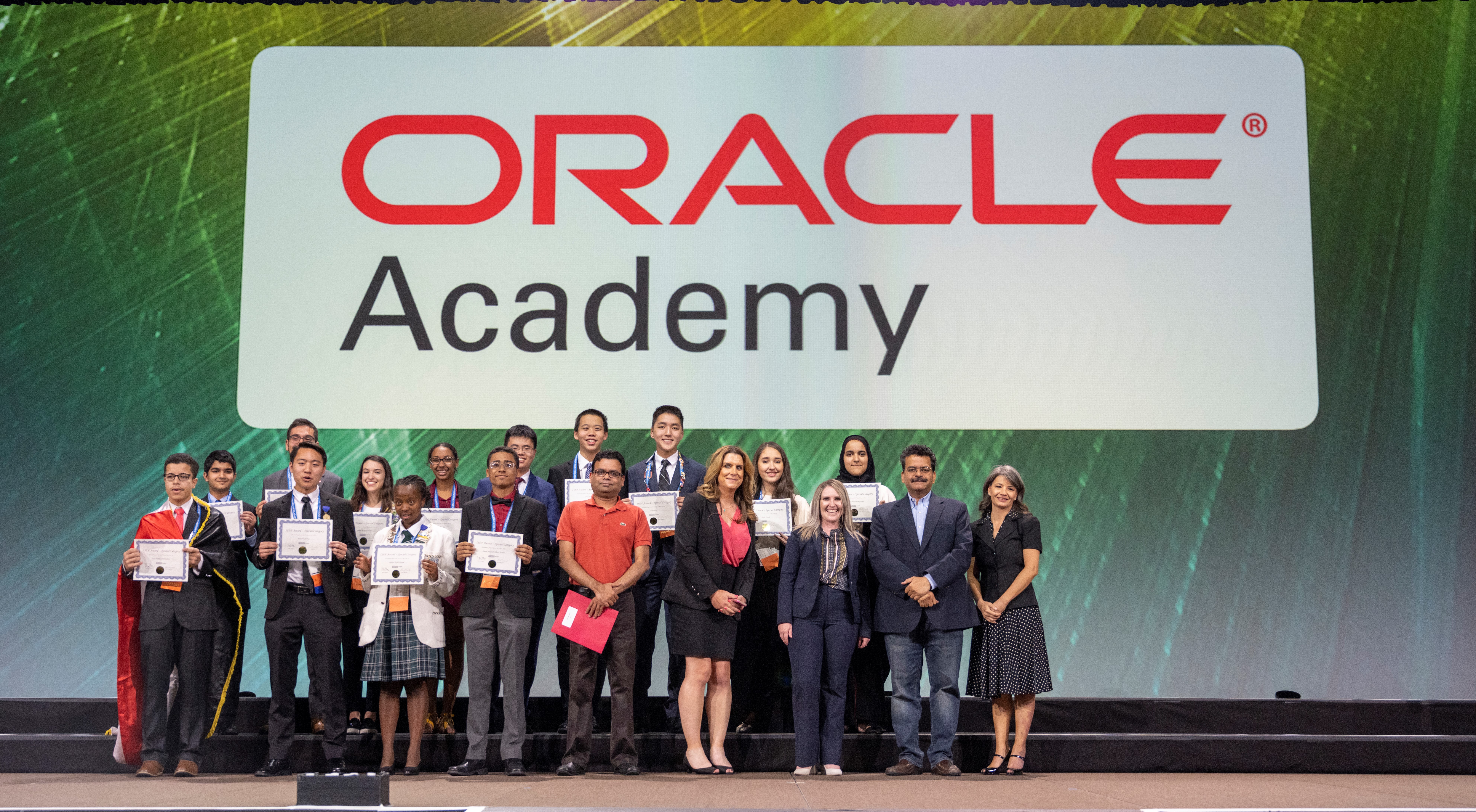 Oracle academy что это